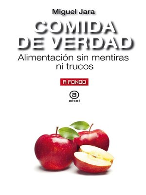 cover image of Comida de verdad